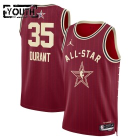 Dres All-Star 2024 Western Conference Kevin Durant Crvena Swingman - Dječji